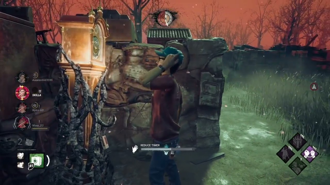 Dead By Daylight: Vecna (The First) VS Nancy Wheeler