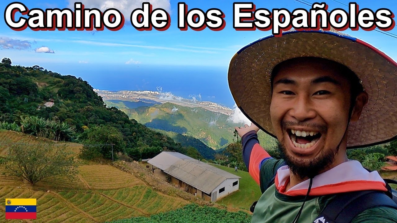 Así Caminamos Caracas hasta La Guaira: Camino de los Españoles: Venezuela | ベネズエラ カラカスからアビラ山を越えて