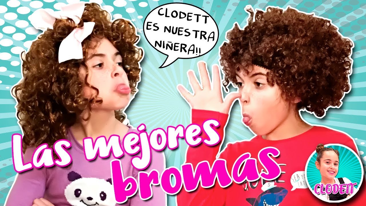 Me quedo de NIÑERA de mis PRIMOS 😰 BROMAS DIVERTIDAS y GRACIOSAS 😂 Las mejores BROMAS para NIÑOS