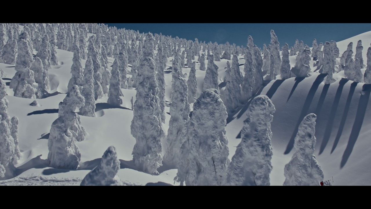Winter in Mt.Moriyoshi