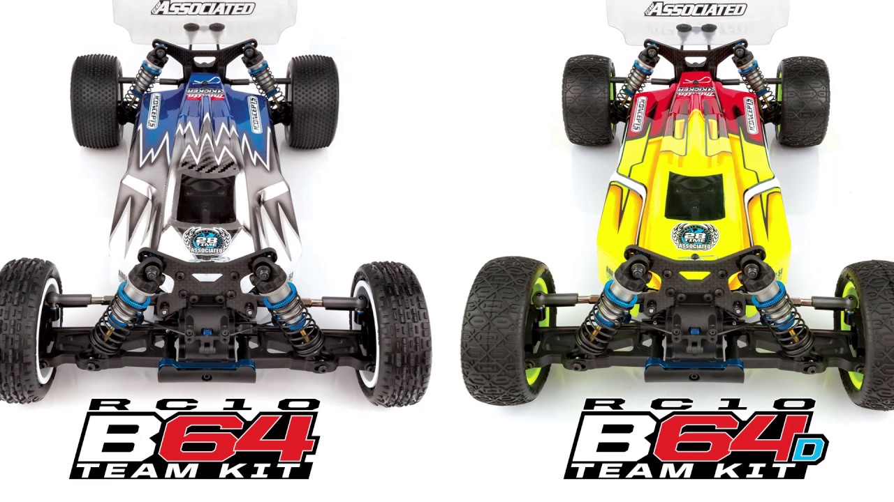 Team Associated B64 & B64D 4WD Buggy Overview
