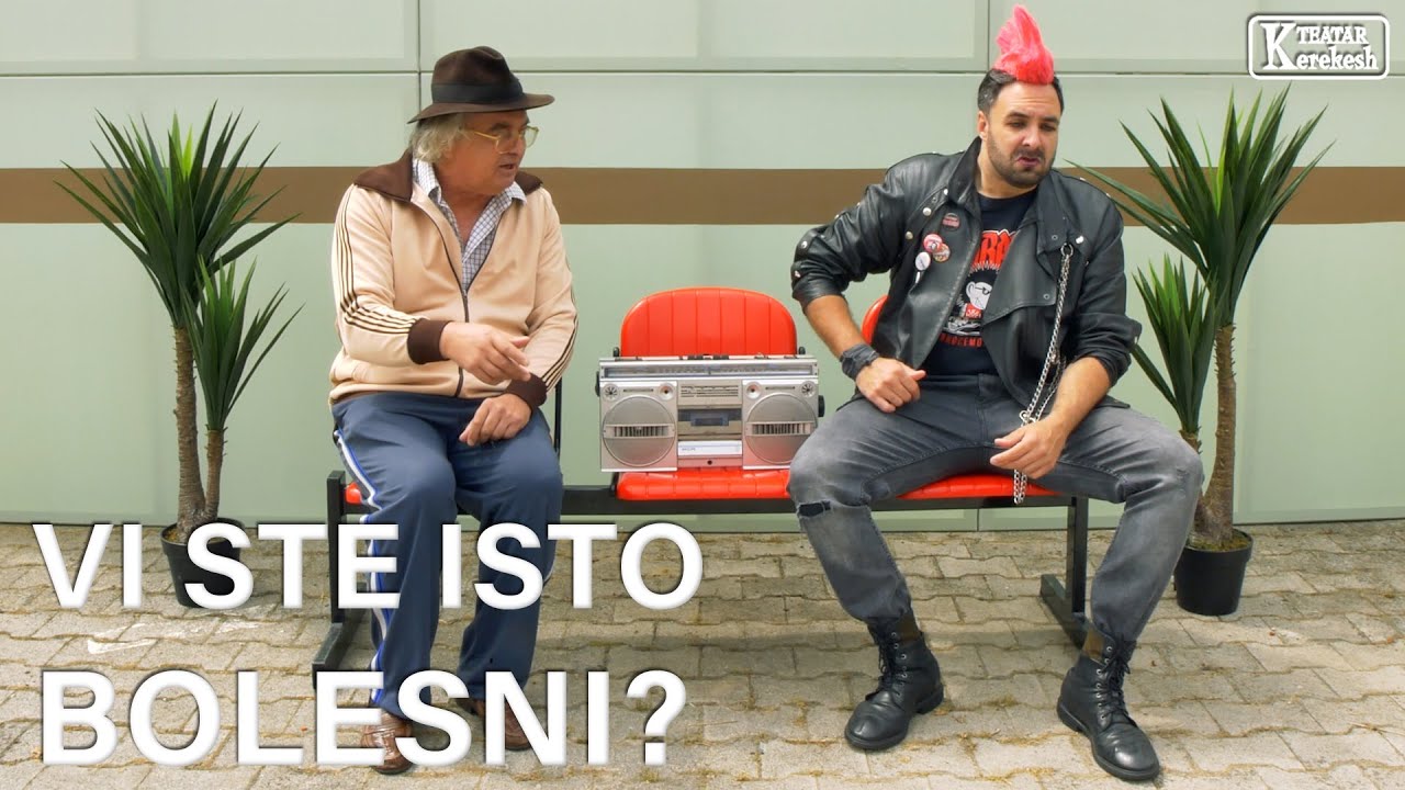 DEMENTNE PICAJZLE - Kerekesh Teatar