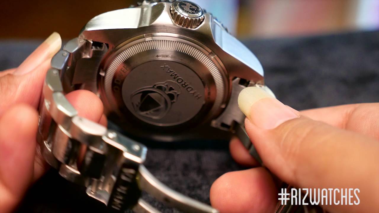 Is This Watch Too Big? Invicta Hydromax. Watch Review #1