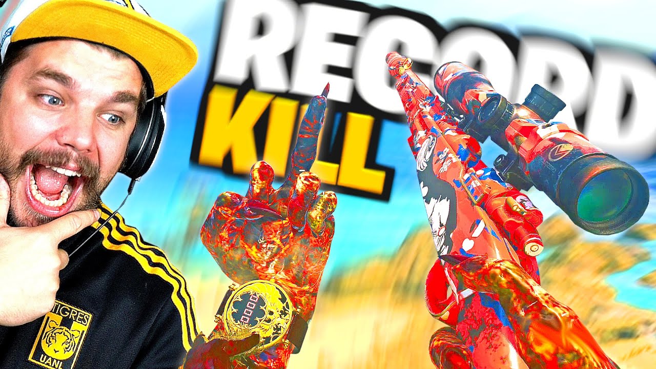 Nouveau RECORD de KILL sur CALDERA 🌴 (Warzone Pacific)