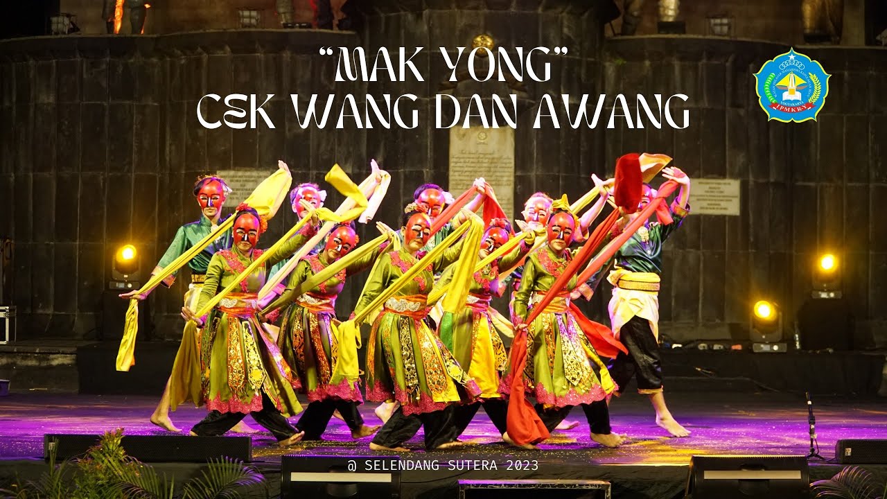 TARI MAKYONG : CEK WANG DAN AWANG (SELENDANG SUTERA 2023)