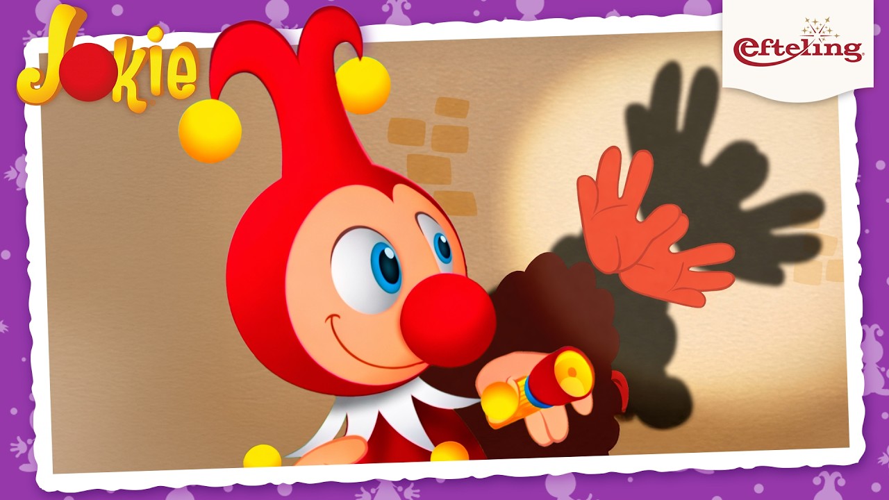 Efteling Jokie & Jet - Leren schaduwen maken