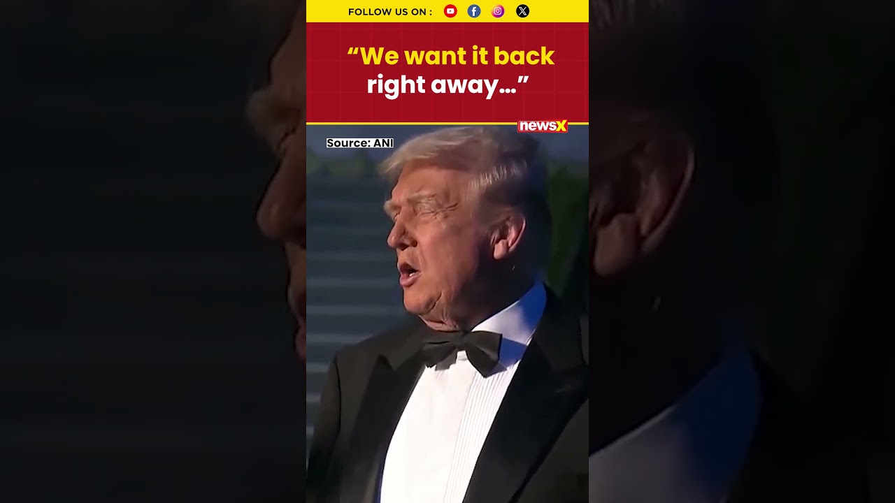 &ldquo;We Want It Back Right Away&rdquo;: Trump Demands Bagram Airbase Control #donaltrump #bagramairbase