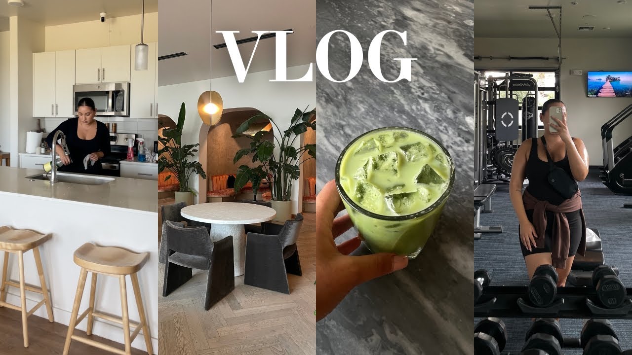 vlog: mid-year reset, productive routine, coffee date + chit chat grwm
