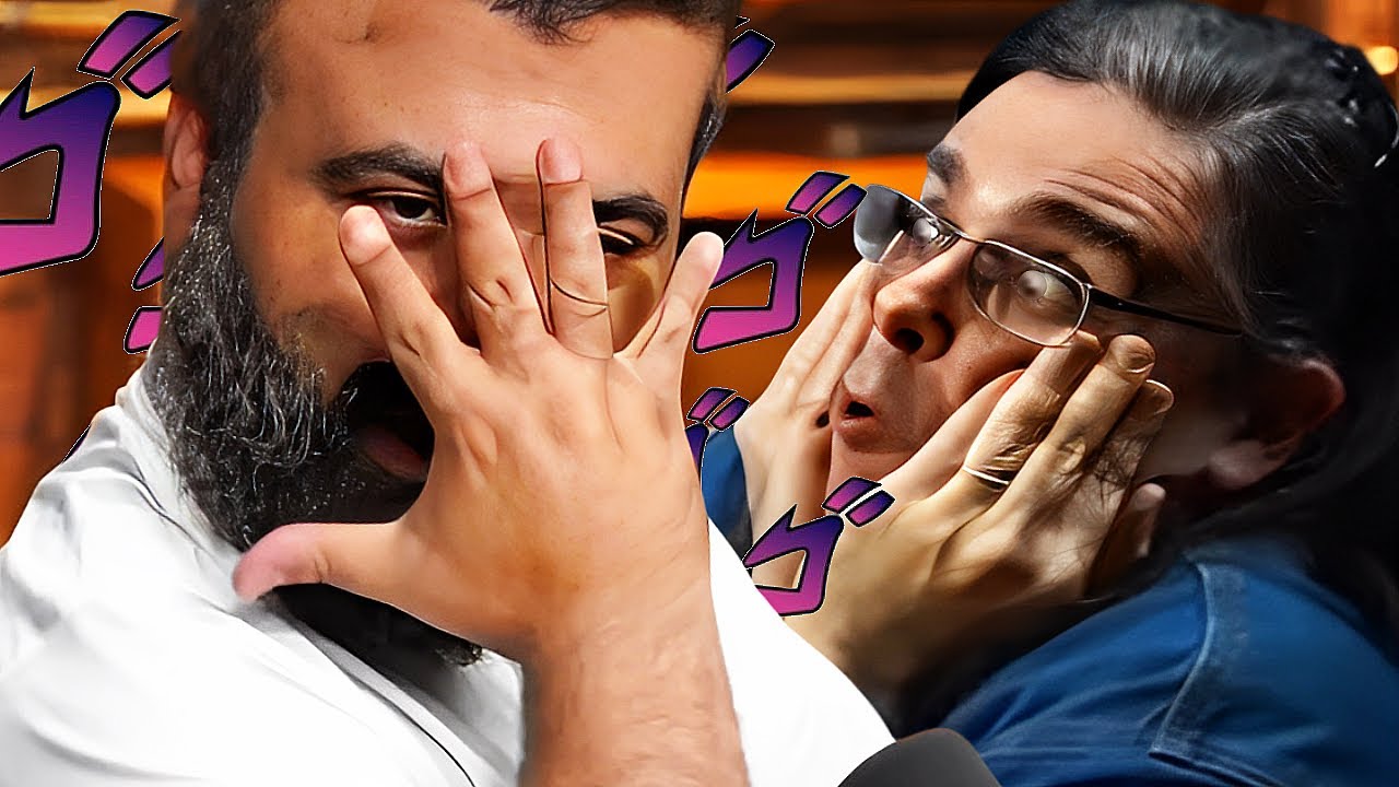 ele resumiu toda a hist&oacute;ria de jojo em 44 segundos KKKKKKKKKKKK