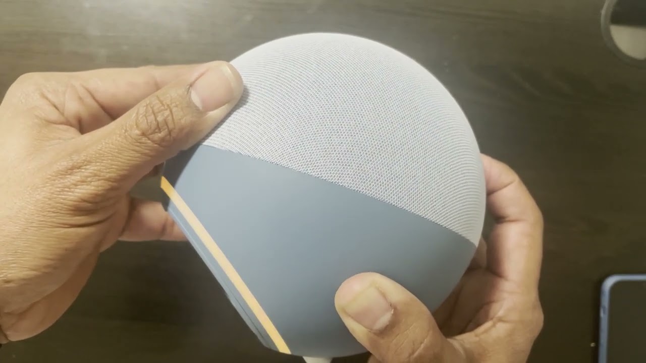 Сброс настроек Echo и Echo Dot 4-го поколения