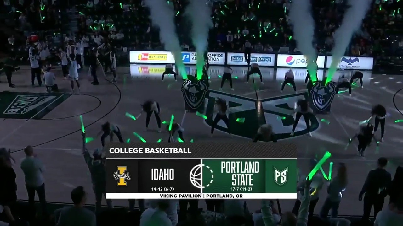 NCAAM 2026.02.19 Idaho Vs Portland State