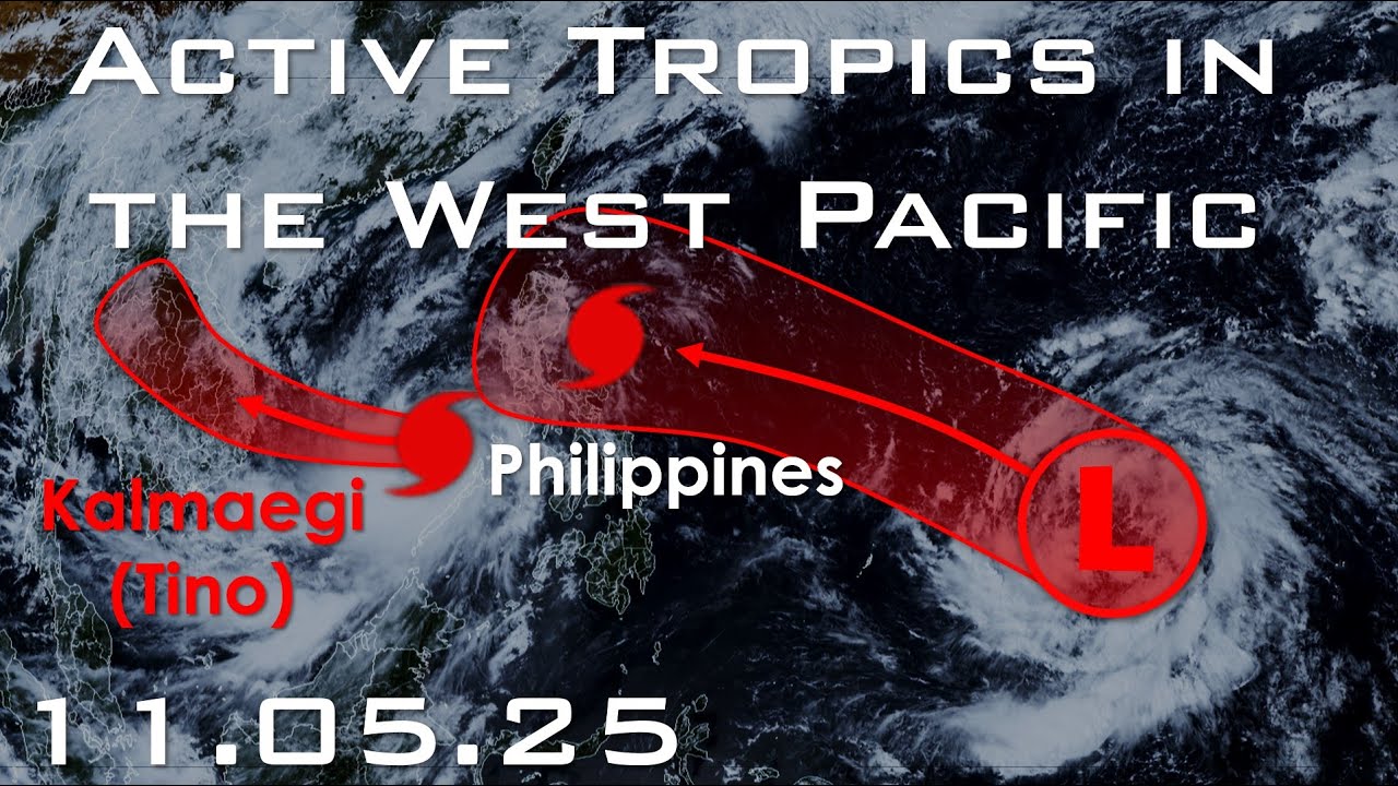[Wednesday] Kalmaegi Moving Towards Vietnam; New Storm Could Near the Philippines as a Super Typhoon