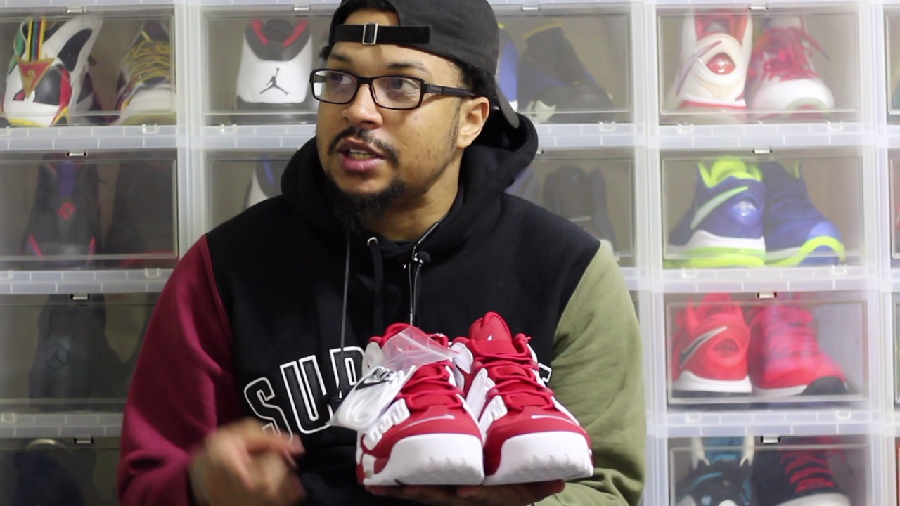Unboxing: Supreme x Nike Air More Uptempo 