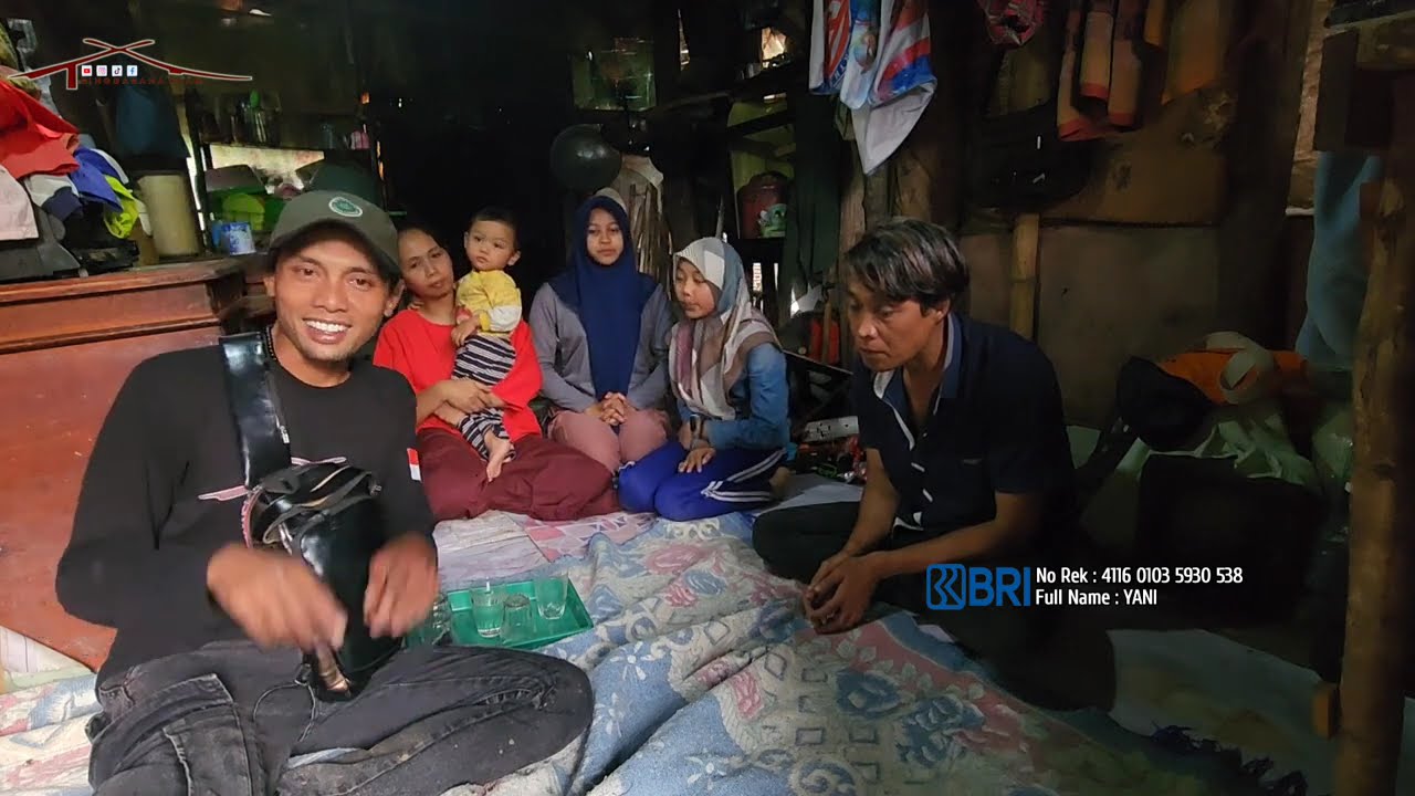 Memilukan..Rumah Kang Asep Yang Lagi Viral Di Bandung Barat