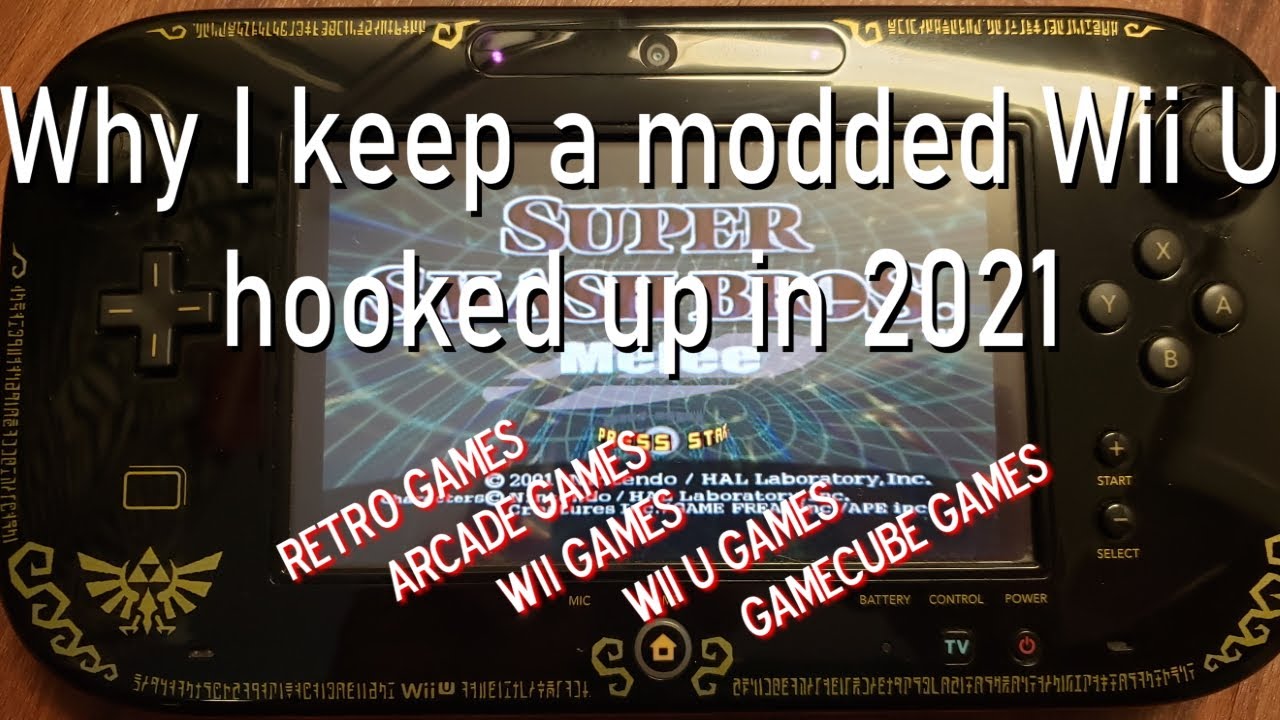 Why I Play a Soft Modded Wii U in 2021 - Plays Gamecube, Wii, Genesis, SNES, MAME, NES, Retroarch