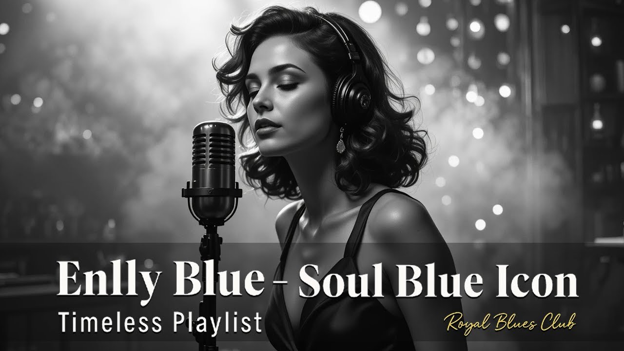 Enlly Blue - Soul Blue Icon (1950 Style) | Blues Songs of all Time | Timeless Playlis