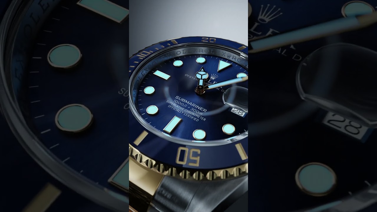 Rolex Watchmaking &ndash; Unidirectional Rotatable Bezel