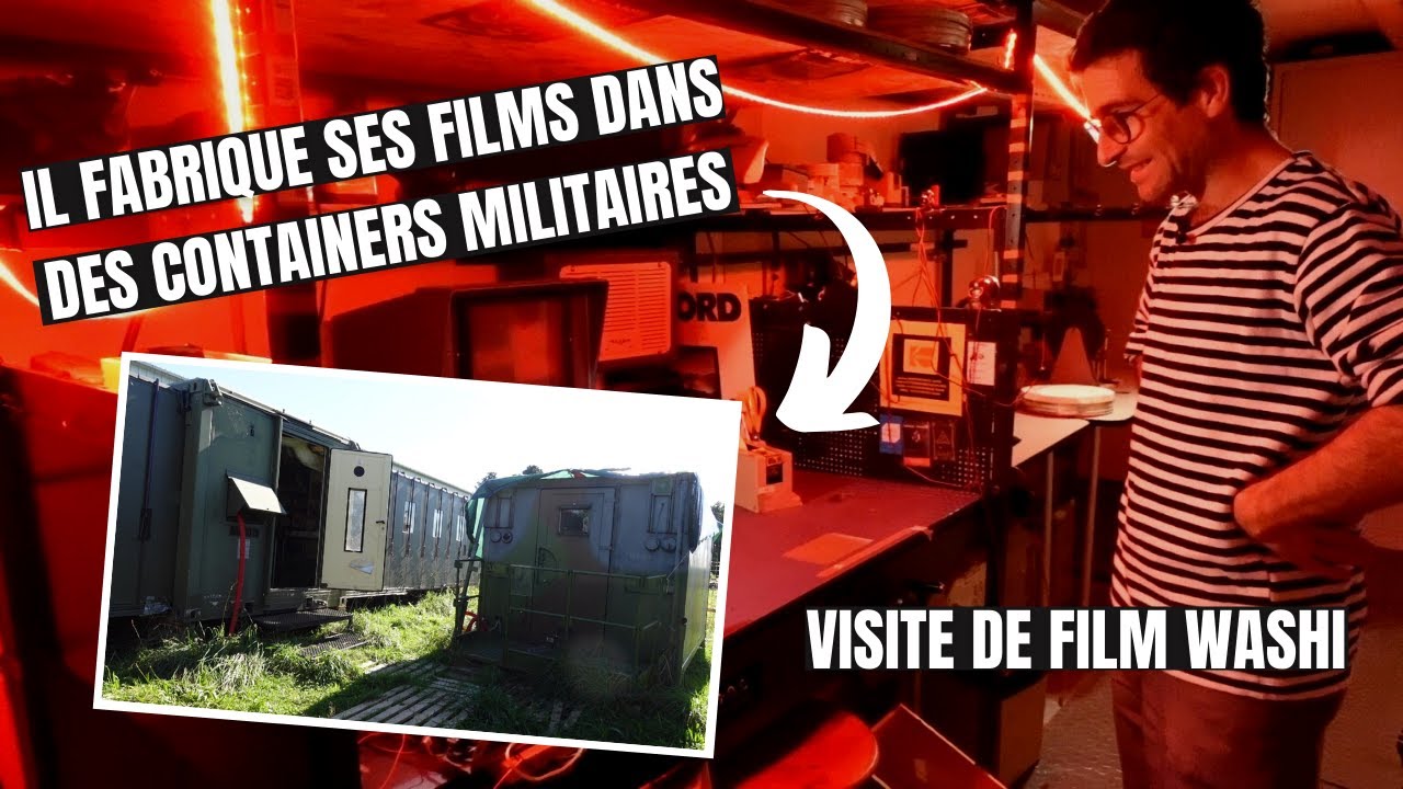 REPORTAGE DANS LA PLUS PETITE ENTREPRISE DE FILM AU MONDE ! (+ WORKSHOP WASHI)