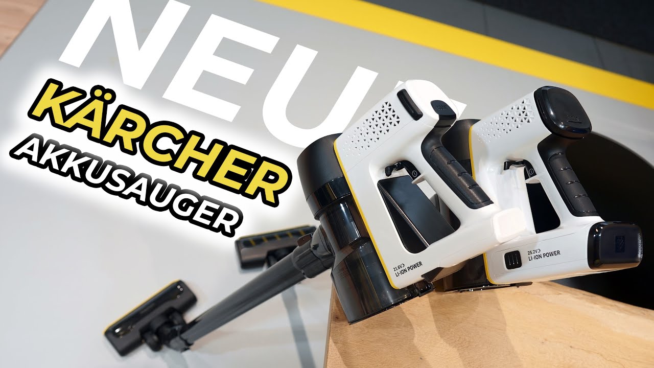 Kärcher VC4 vs VC6 Cordless Premium - Unterschiede und Besonderheiten der neuen Akkusauger | IFA 22