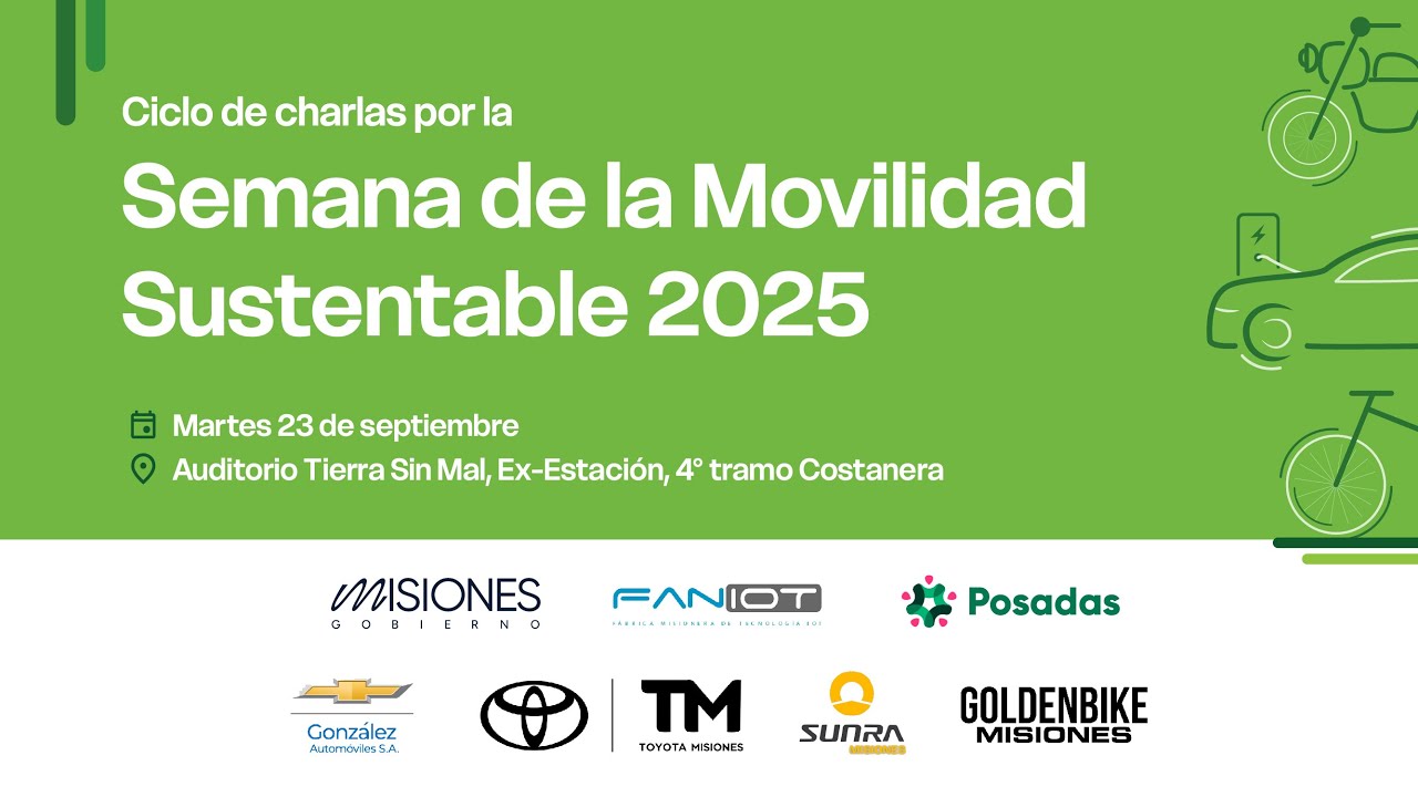 Jornada Movilidad Sustentable | Martes 23 de septiembre