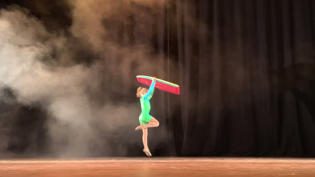 No Ritmo da Onda | Solo infantil II Jazz | Muv Festival