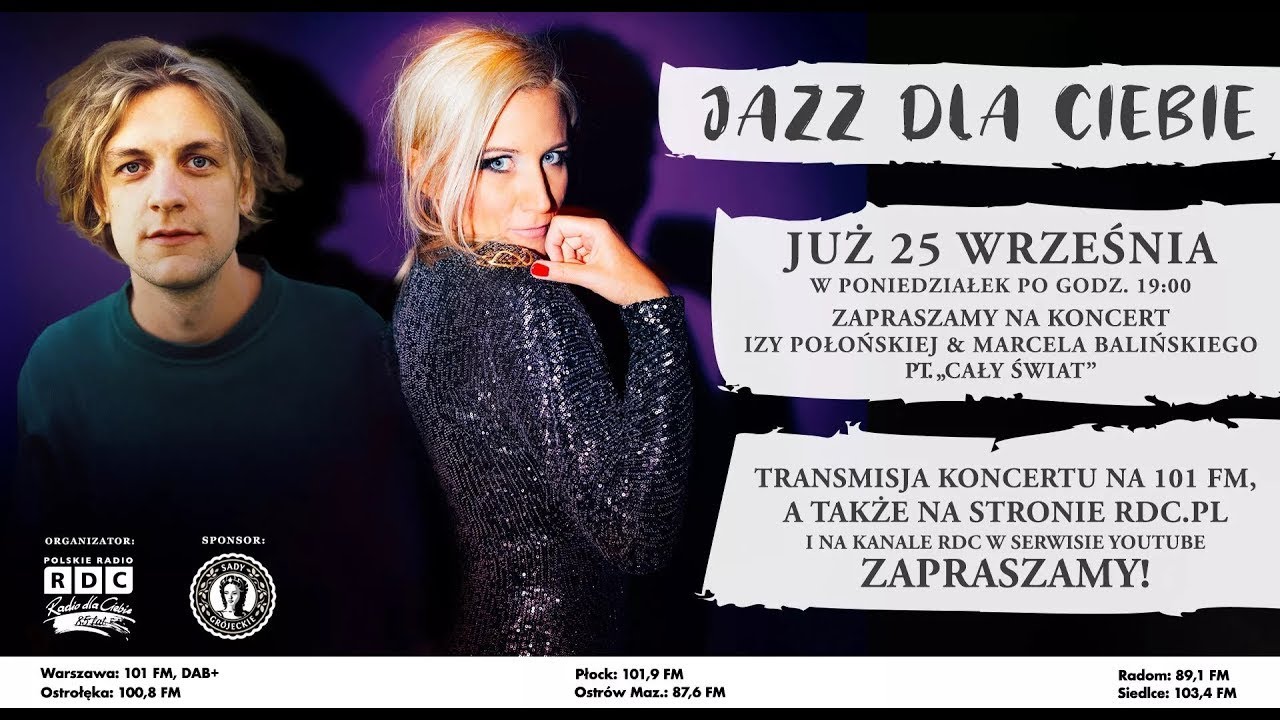 Iza Połońska i Marcel Baliński I Jazz dla Ciebie - nagranie archiwalne