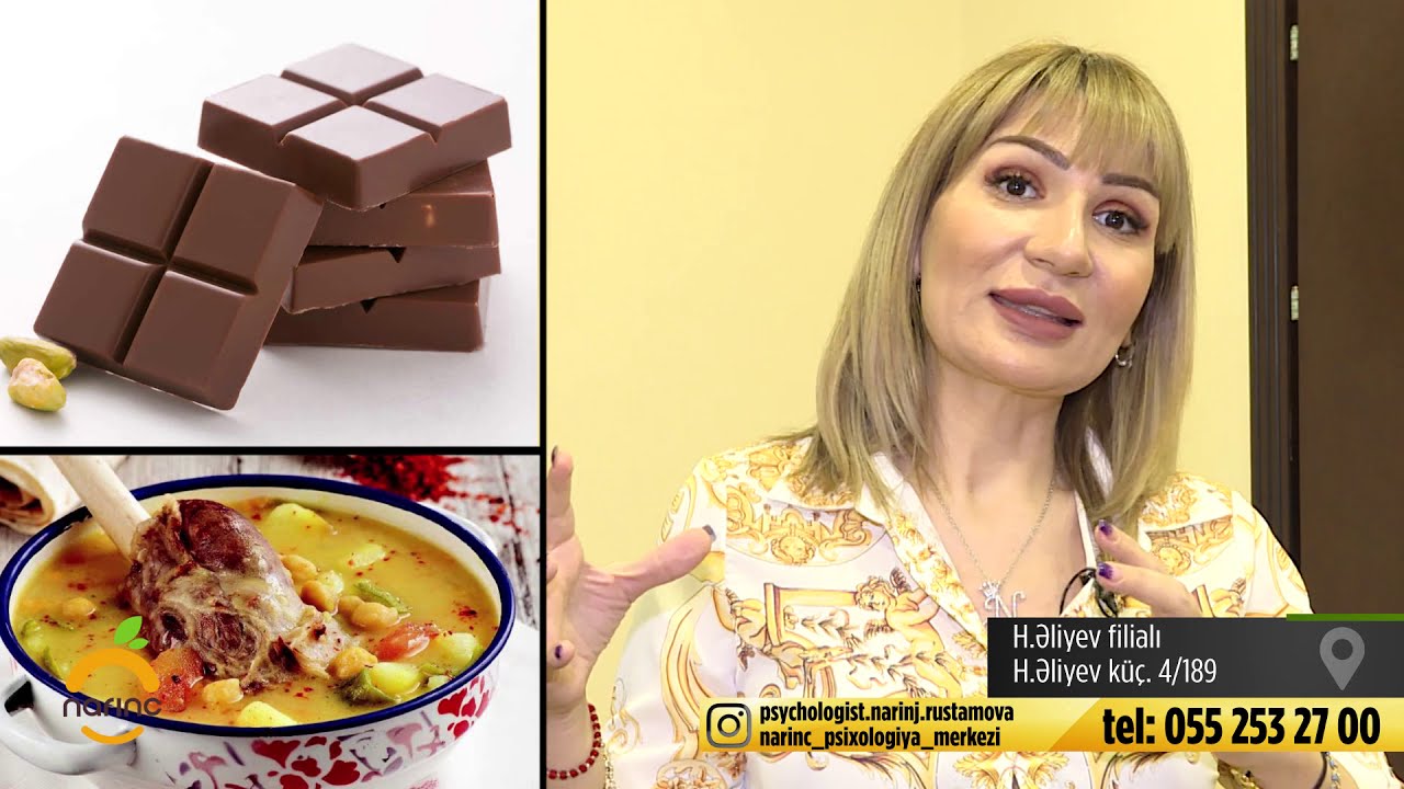 Narınc R&uuml;stəmova - Dietadan sonra kilomuzu necə sabit saxlayaq?