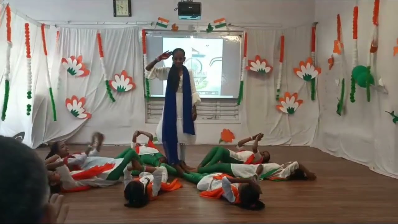 REPUBLIC DAY  FUNCTION , SHREE GUJARATI SAMAJ VIDYALAYA , KURLA (WEST) MUMBAI : 400070