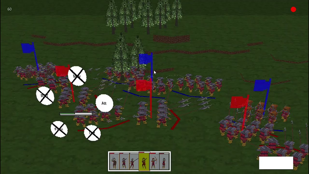 total war like turn based battle system