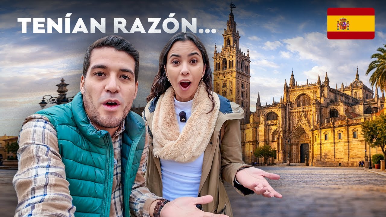 NO VENGAN A SEVILLA… nos dijeron 😳 | ¿La ciudad más bonita de España? 🇪🇸