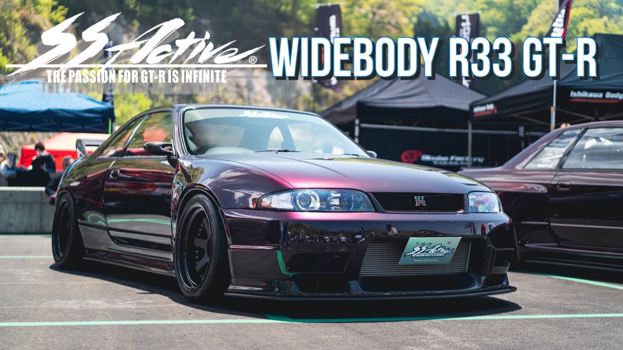 ミッドナイトパープル ワイドボディ 33GT-R & カーボン -R ||ドリドレ& フェンダリストM 2023
