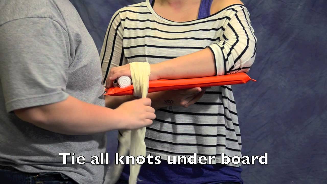Mass EMT Exam Station: Forearm.mov