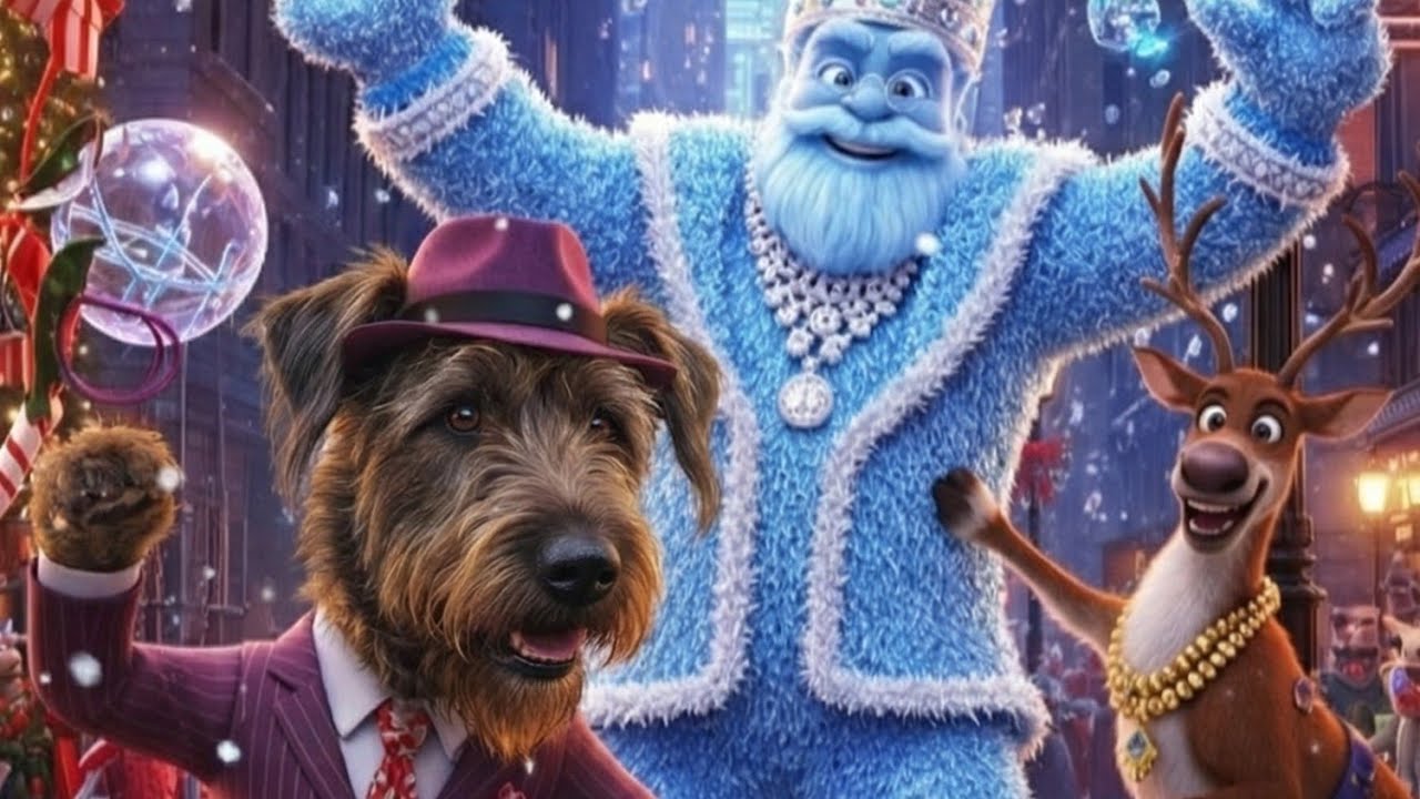 Merry Christmas Multiverse 🎁 New Song Brownie Dog Space Pup