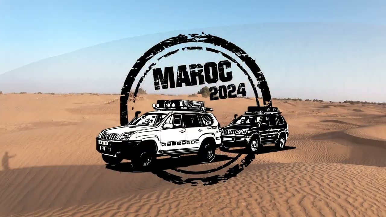 RAID 4X4 LANDCRUISER - MAROC OFF-ROAD by Nomados4x4