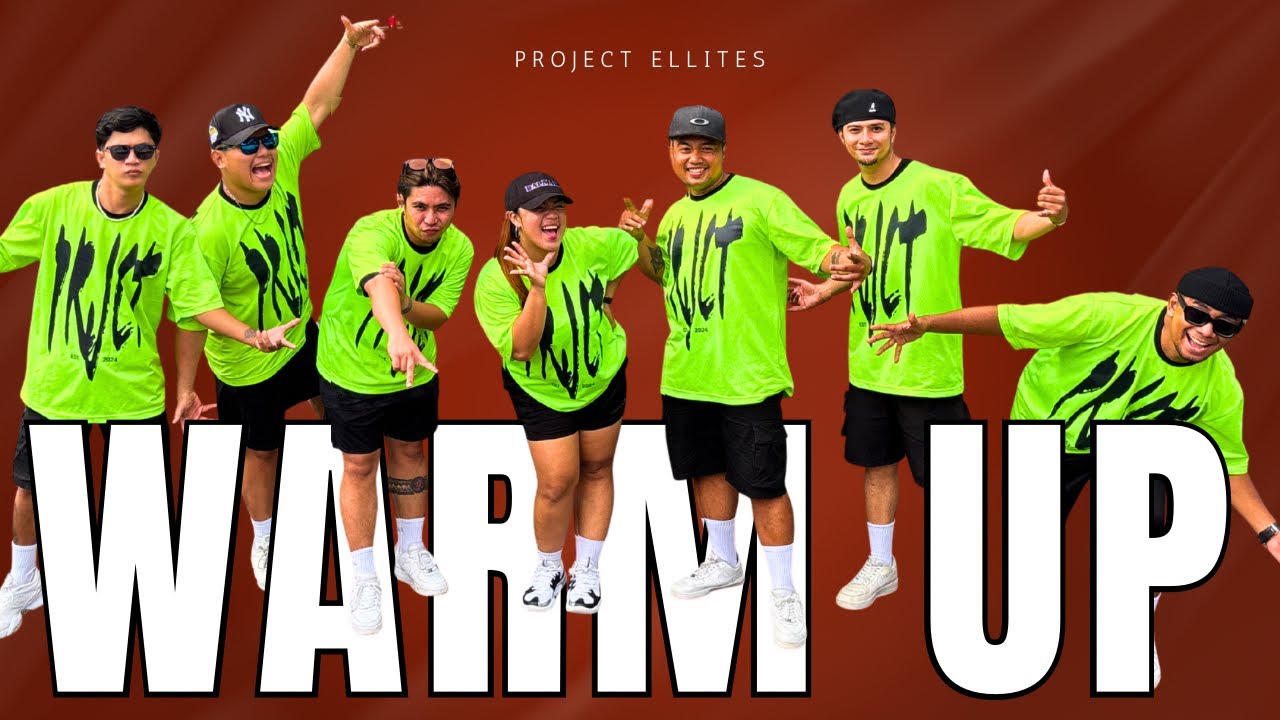 ZUMBA WARM UP VOL. 1 2026 | VIBE TRIBE | PROJECT ELLITES 