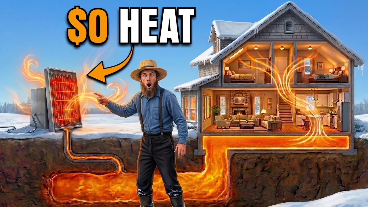 5 FREE Heating Systems That Replace Your Furnace. Why Big HVAC Buried Every One. [FULL DOCUMENTARY]