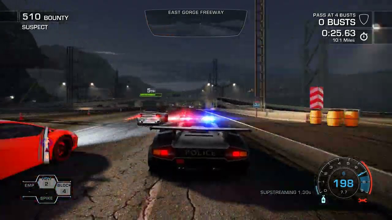 Run to the Hills (Lamborghini Countach 5000 Quattrovalvole) - Need for Speed: Hot Pursuit Remastered