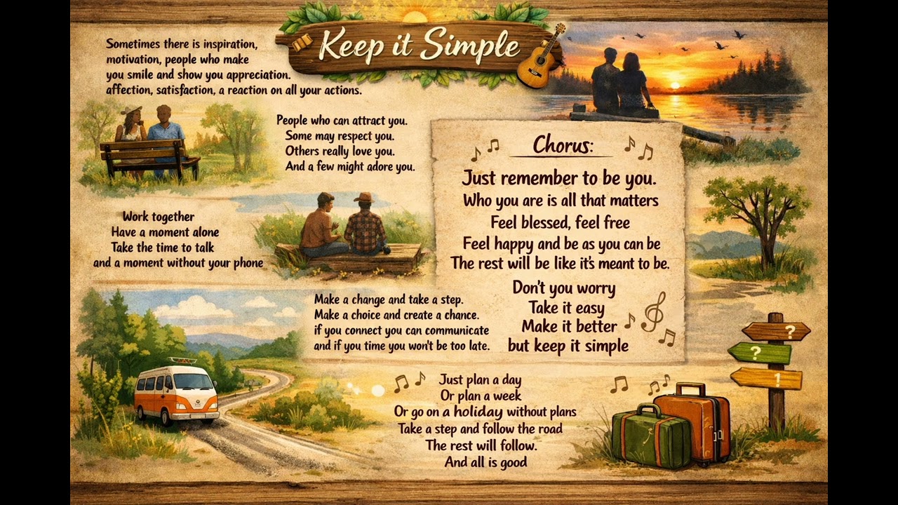 Keep it simple SONG by Stijn Gabeler.eu GoDoGood 
