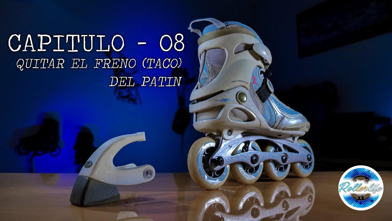 QUITAR EL FRENO del PATIN - Tutorial 08