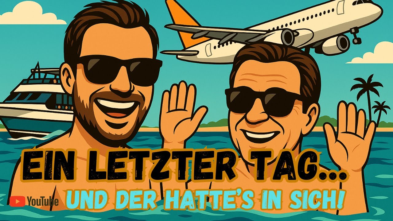 Luxus-Yacht, Zwischenfall & Abflug – unser letzter Tag im Dana Beach Resort!