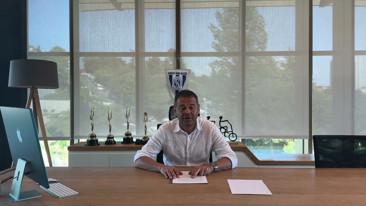 Bölüm 1 - İsmail Geçim ‘den Sarıyer Spor Kulübü İle İlgili Önemli Açıklamalar