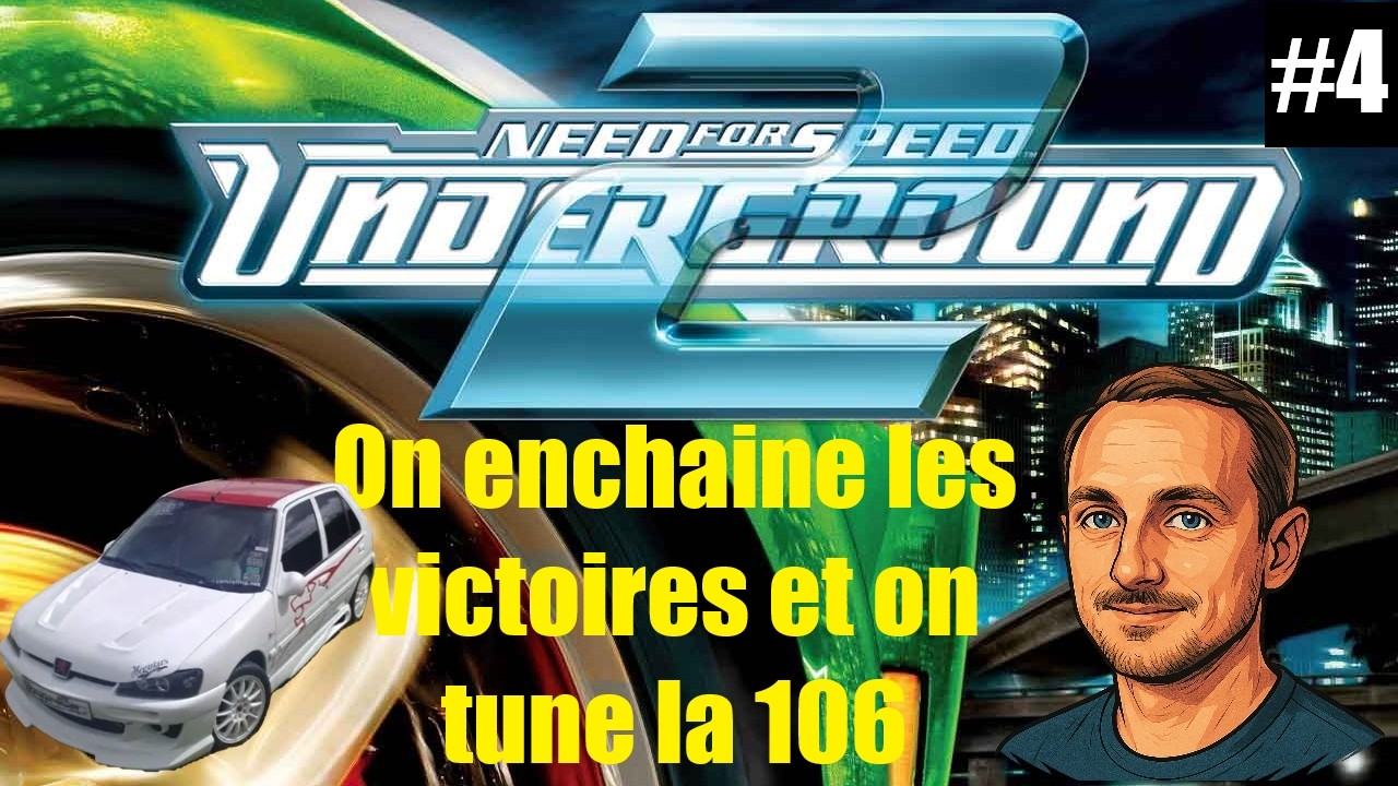 NFS Underground 2 #04 – La carte s’agrandit et Bayview se dévoile