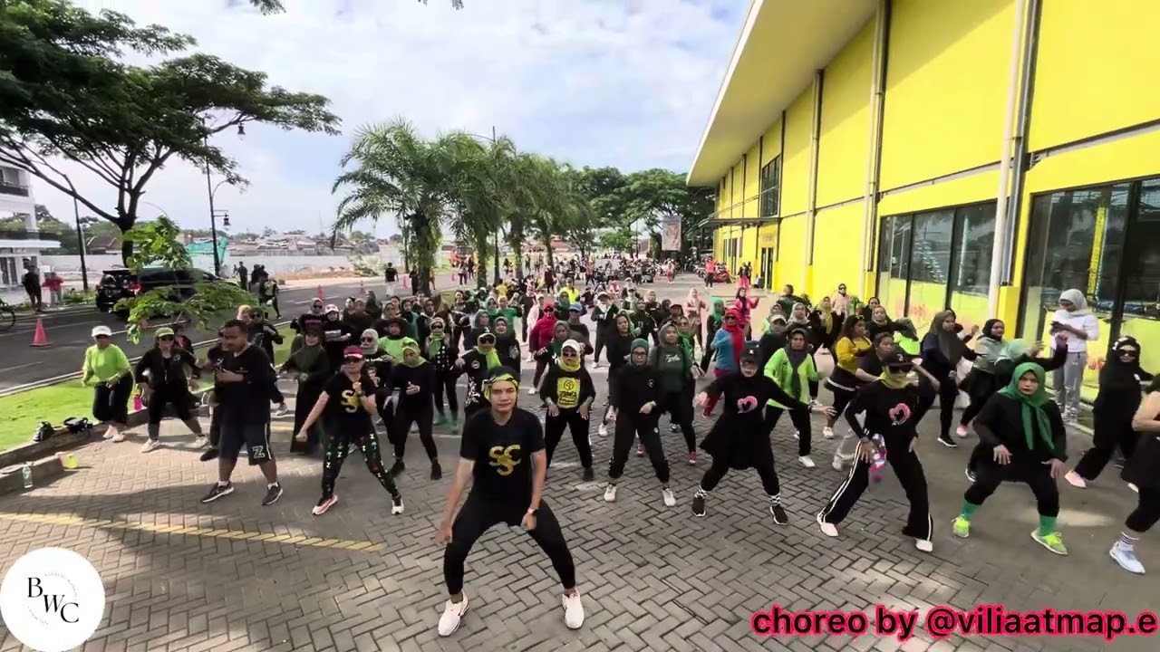 X-MAN x T-MATT , DJ SEBB - CASSE TON DOS | CHOREO BY MIMI VILIA | BANDUNG WORKOUT COMMUNITY KIARA