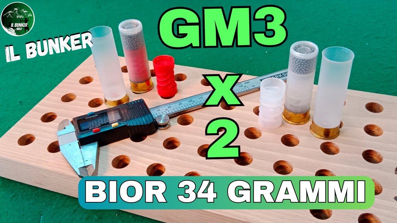 12 калибр - GM3 34 грамма - Сравнение характеристик летних и зимних патронов