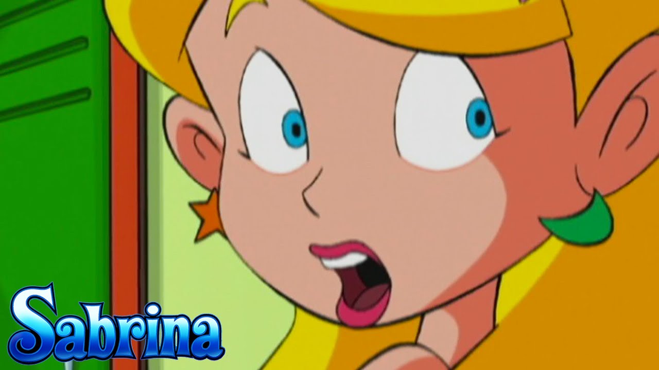 I Got Glue Babe | Sabrina The Teenage Witch - WildBrain | Full HD Episodes
