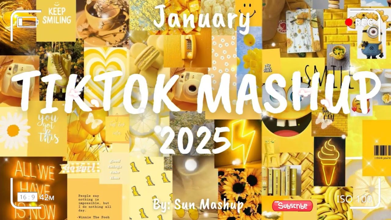 Tiktok Mashup January 💛2025💛 (Not Clean)