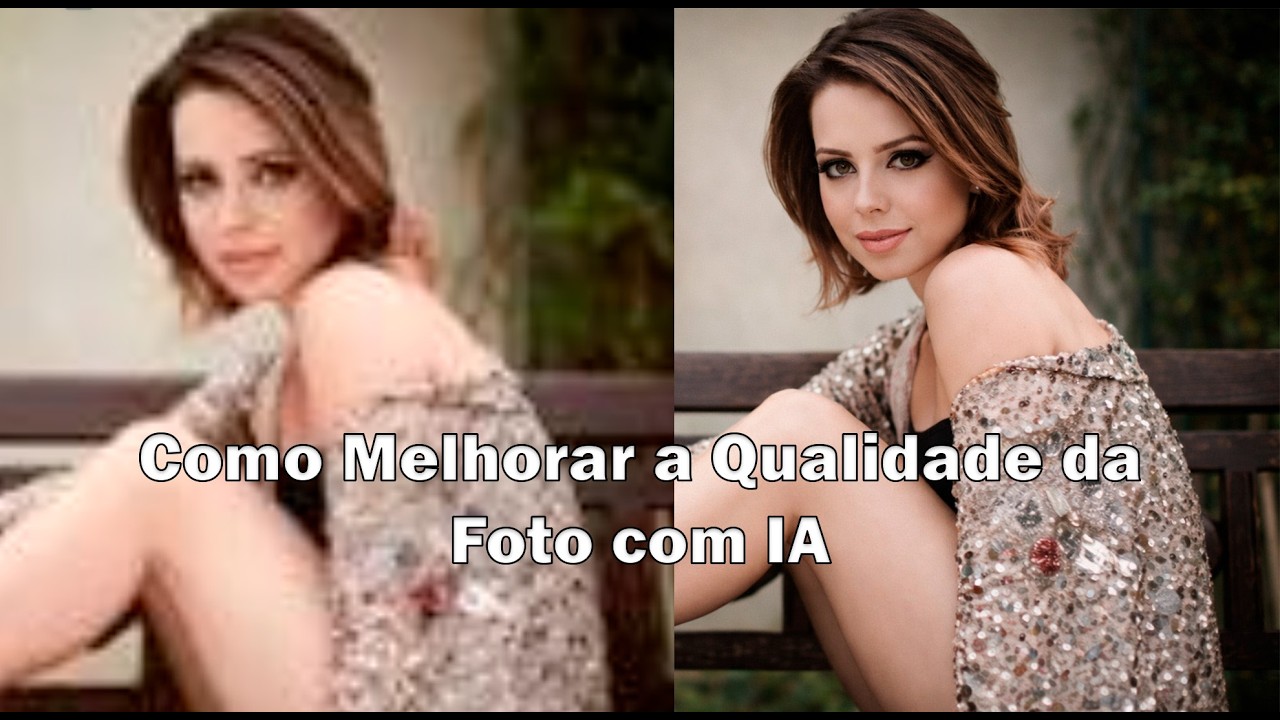 Como Melhorar Resolução de foto cinematografica