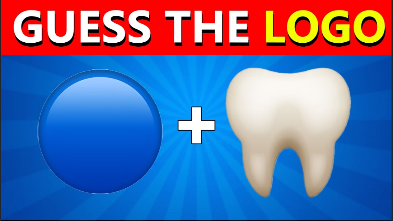 Can You Guess All The LOGOS By Emojis?🤔✅ / Logo Emoji Quiz