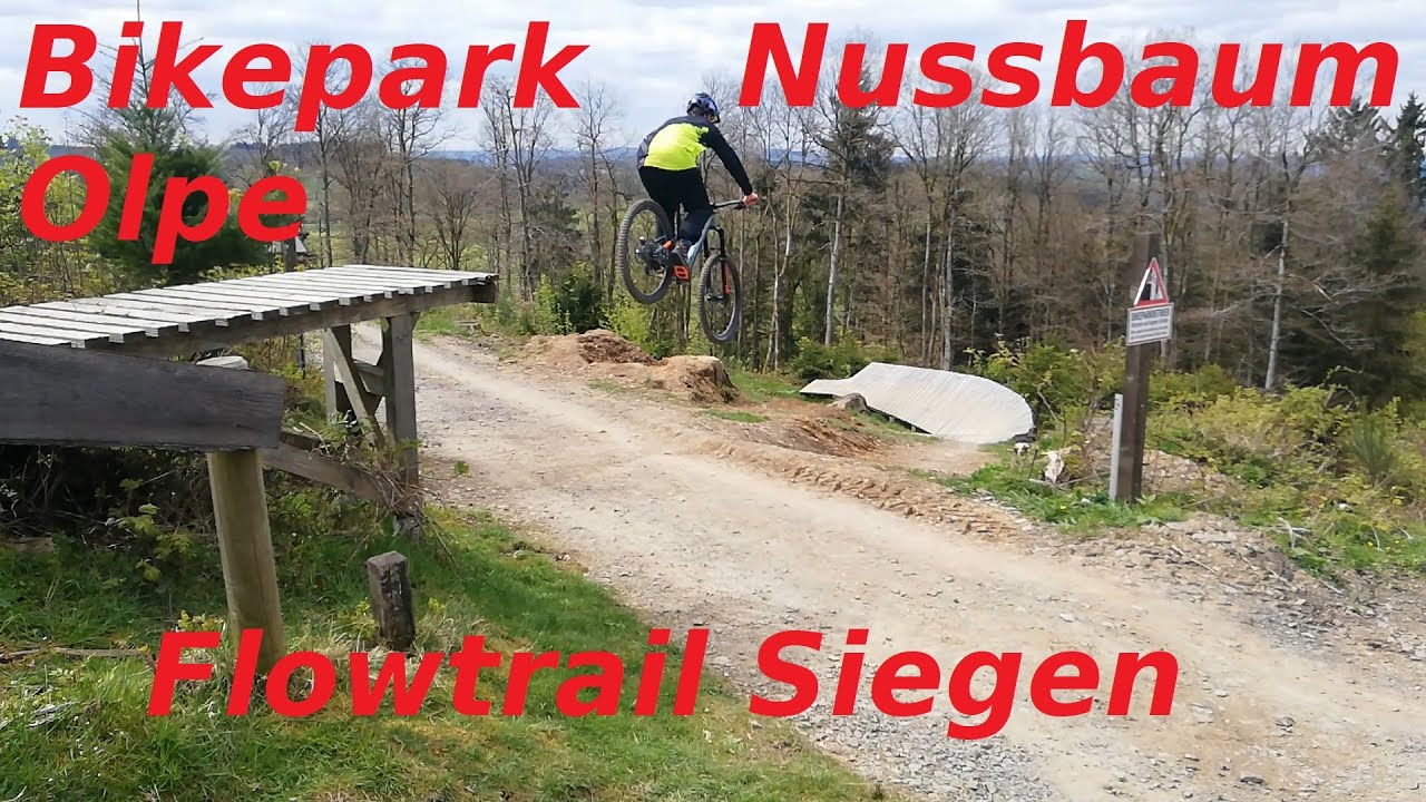 Bikepark OE Olpe Flowtrail Siegen