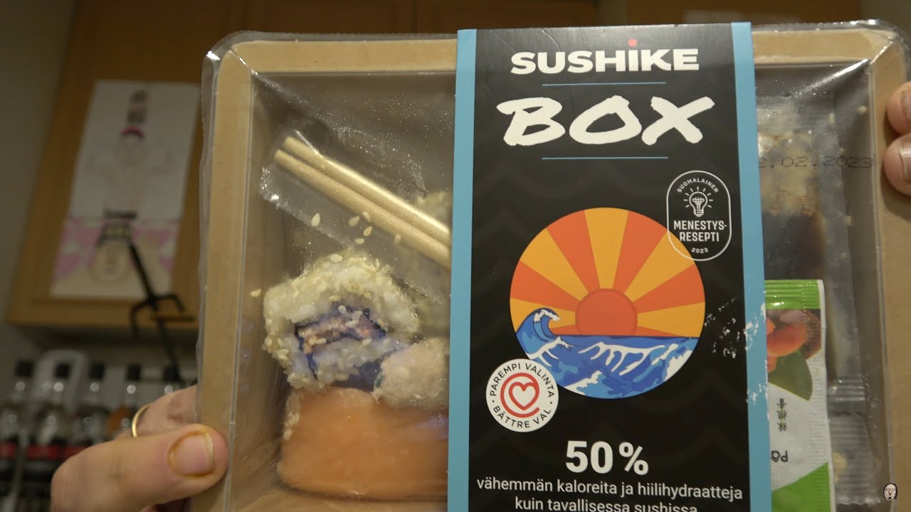 Hampaaton läski syö: Osa 2601 - Sushike Box